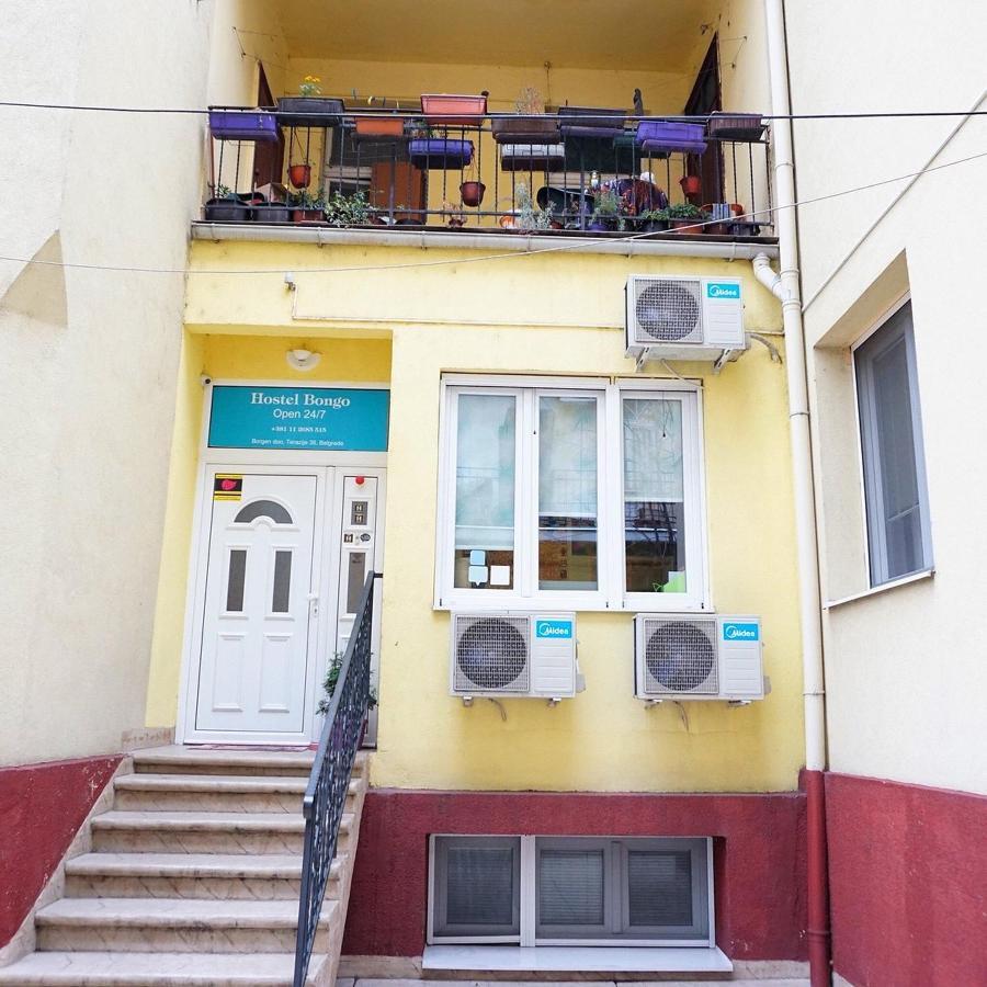 Hostel Bongo Belgrad Exterior foto